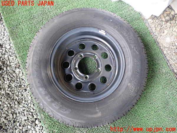 1UPJ-9237759601]ジムニー シエラ(JB74W)スペアタイヤ1 中古_4
