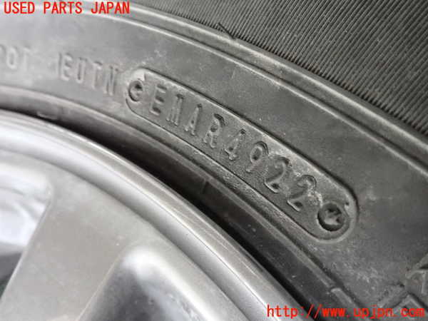 1UPJ-9237759027]ジムニー シエラ(JB74W)タイヤ　ホイール　1本② 195/80R15 中古_3