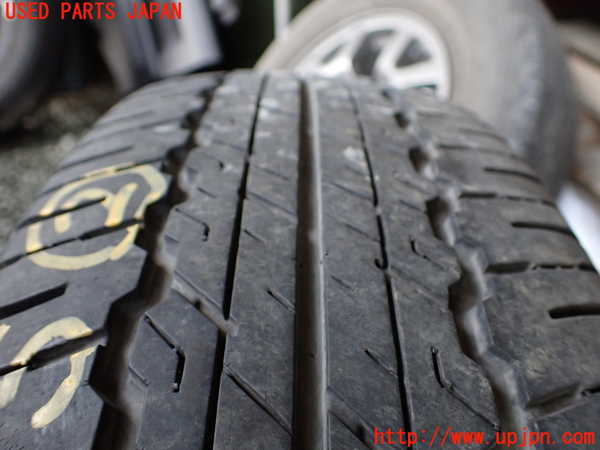 1UPJ-9237759027]ジムニー シエラ(JB74W)タイヤ　ホイール　1本② 195/80R15 中古_5