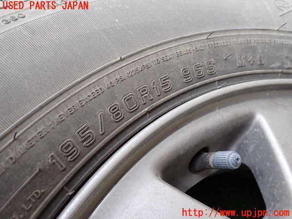 1UPJ-9237759028]ジムニー シエラ(JB74W)タイヤ　ホイール　1本③ 195/80R15 中古_2
