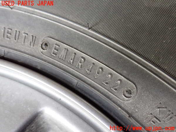 1UPJ-9237759028]ジムニー シエラ(JB74W)タイヤ　ホイール　1本③ 195/80R15 中古_3
