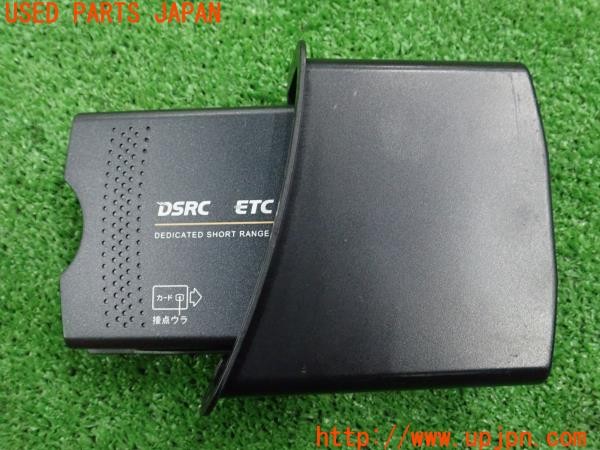 3UPJ=9237760503]ベンツ CLA180(117342 C117)純正ビルトイン 三菱電機 EP-9UD11N DSRC ETC車載器 中古_3