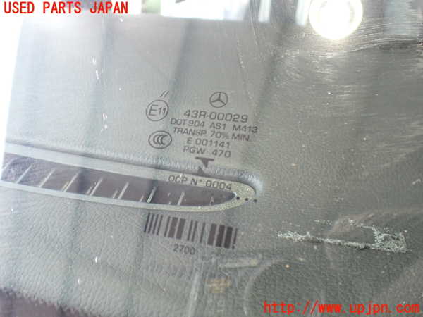 2UPJ-9237761195]ベンツ CLA180 C117(117342)フロントガラス 中古 PGW M413 43R-00029_4