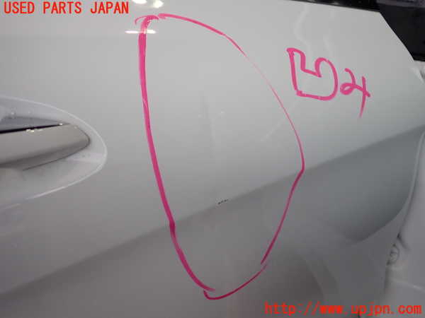 2UPJ-9237761290]ベンツ CLA180 C117(117342)右後ドア 中古 AGC 43R-00128_2