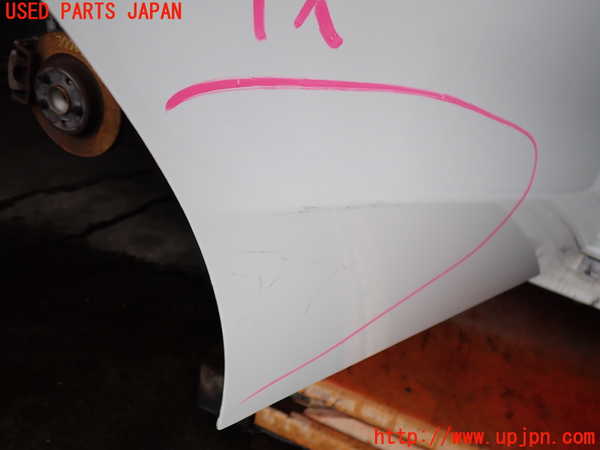 2UPJ-9237761290]ベンツ CLA180 C117(117342)右後ドア 中古 AGC 43R-00128_3