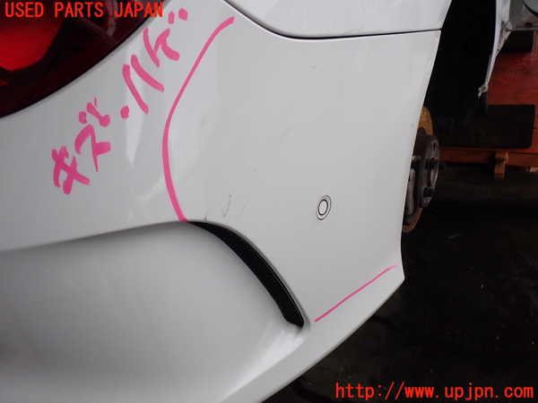 2UPJ-9237761610]ベンツ CLA180 C117(117342)リアバンパー 中古_2