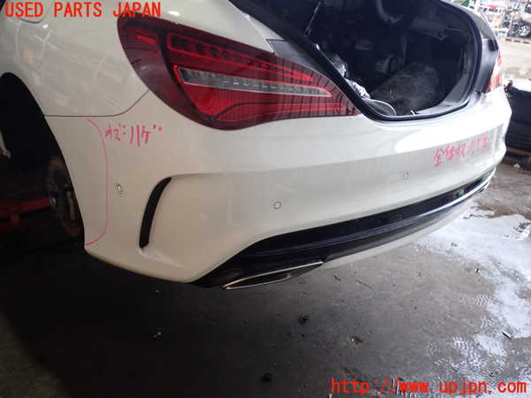 2UPJ-9237761610]ベンツ CLA180 C117(117342)リアバンパー 中古_3