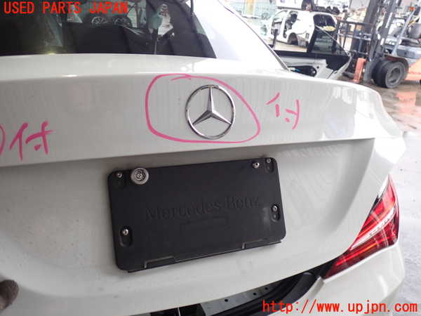 2UPJ-9237761500]ベンツ CLA180 C117(117342)トランク 中古_3