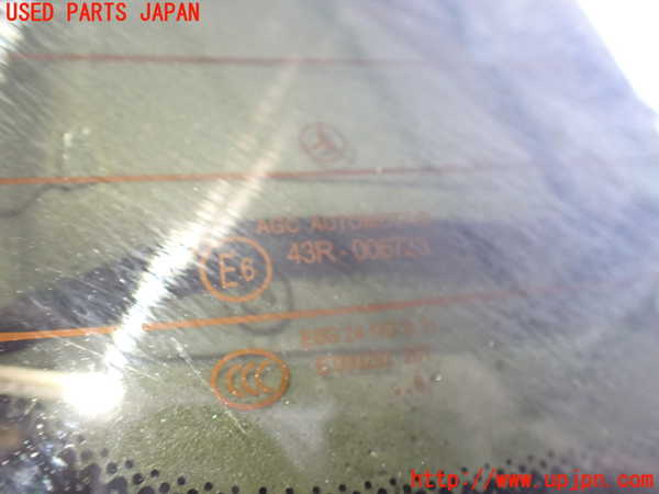 2UPJ-9237761560]ベンツ CLA180 C117(117342)リアガラス 中古 AGC 43R-006723_4
