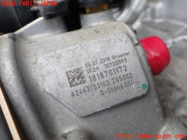 2UPJ-9237763010]ベンツ CLA180 C117(117342)ミッション AT 270 中古_4