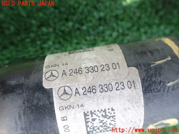 2UPJ-9237764015]ベンツ CLA180 C117(117342)左フロントドライブシャフト 中古_2