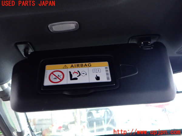 2UPJ-9237767630]ベンツ CLA180 C117(117342)室内サンバイザー左側 中古_2