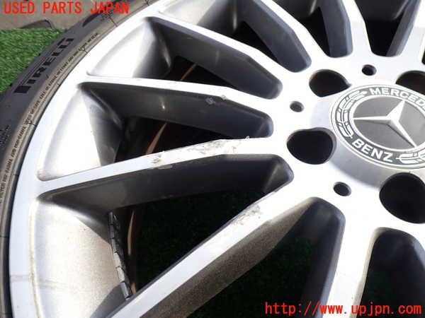 2UPJ-9237769041]ベンツ CLA180 C117(117342)タイヤ　ホイール　1本① 225/40R18 中古_2