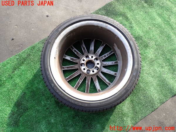 2UPJ-9237769041]ベンツ CLA180 C117(117342)タイヤ　ホイール　1本① 225/40R18 中古_4