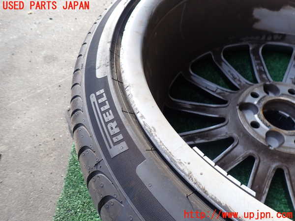 2UPJ-9237769041]ベンツ CLA180 C117(117342)タイヤ　ホイール　1本① 225/40R18 中古_5