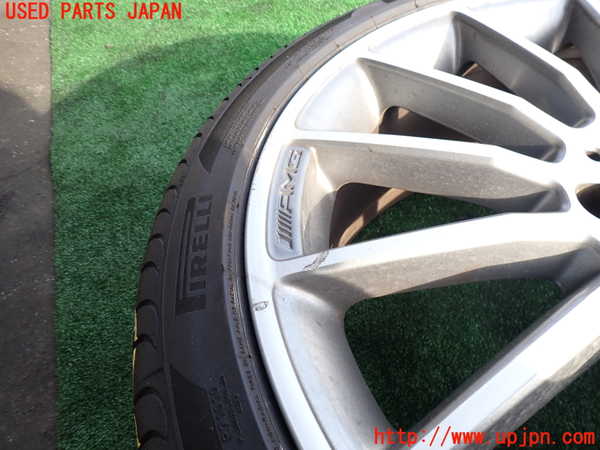 2UPJ-9237769044]ベンツ CLA180 C117(117342)タイヤ　ホイール　1本④ 225/40R18 中古_2