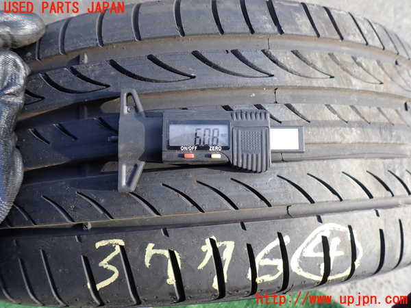 2UPJ-9237769044]ベンツ CLA180 C117(117342)タイヤ　ホイール　1本④ 225/40R18 中古_4