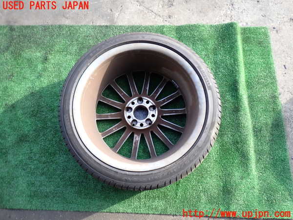 2UPJ-9237769044]ベンツ CLA180 C117(117342)タイヤ　ホイール　1本④ 225/40R18 中古_5