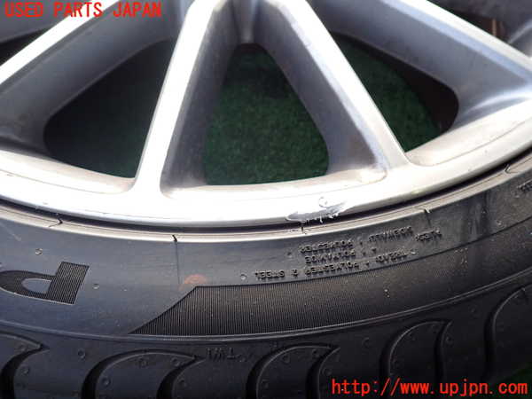 2UPJ-9237769042]ベンツ CLA180 C117(117342)タイヤ　ホイール　1本② 225/40R18 中古_2