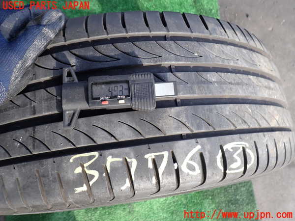 2UPJ-9237769043]ベンツ CLA180 C117(117342)タイヤ　ホイール　1本③ 225/40R18 中古_2