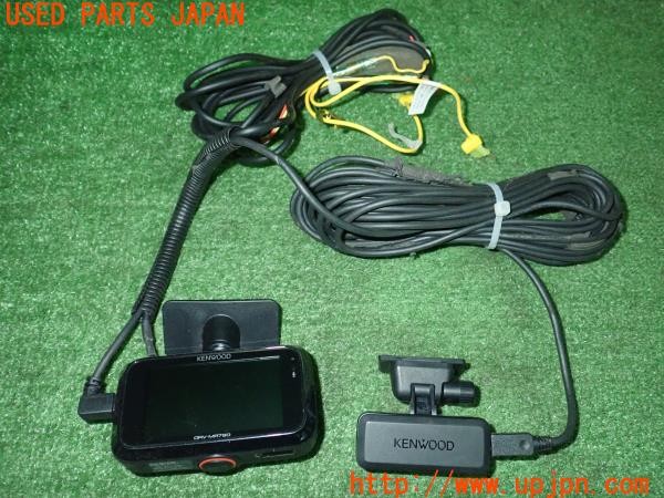 3UPJ=9237770579]ジャガー XE R-ダイナミックS D200(JA2ND X760)KENWOOD ケンウッド DRV-MR760 前後2カメラ 2021年製 中古_2