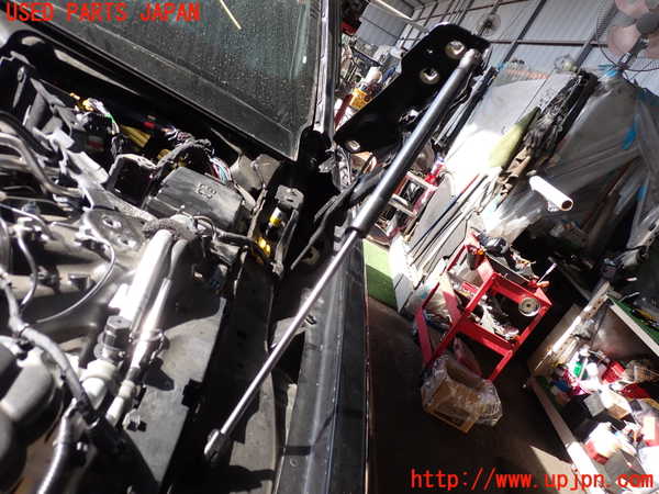 2UPJ-9237771068]ジャガー・XE(JA2ND)ボンネットダンパー 中古_2