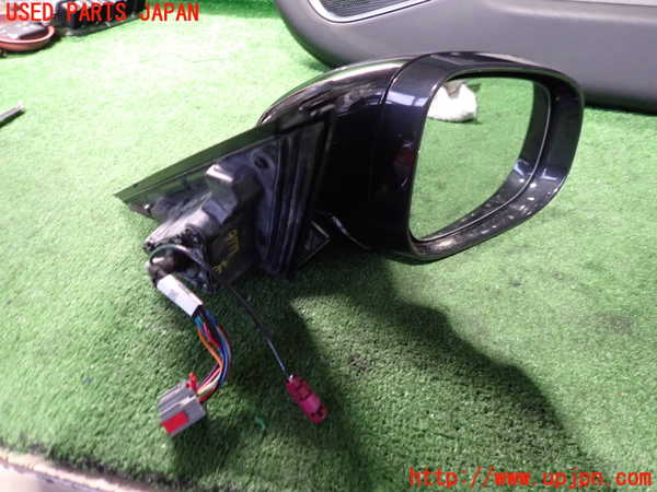 2UPJ-9237771210]ジャガー・XE(JA2ND)右ドアミラー 中古_3