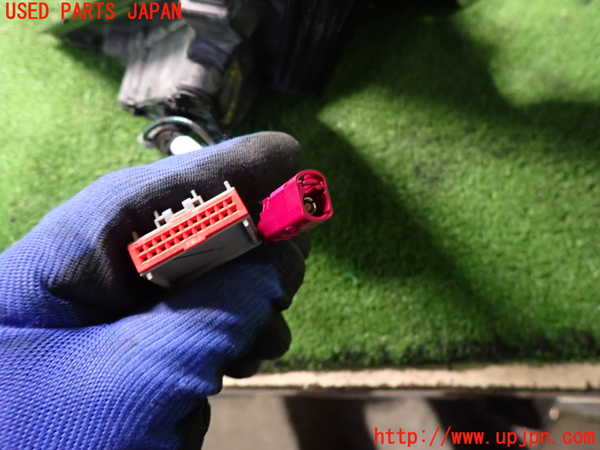 2UPJ-9237771210]ジャガー・XE(JA2ND)右ドアミラー 中古_4