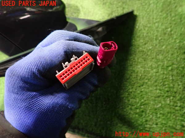 2UPJ-9237771212]ジャガー・XE(JA2ND)左ドアミラー 中古_4