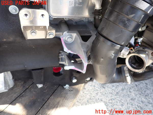 2UPJ-9237772010]ジャガー・XE(JA2ND)エンジン 204DTY-54737 4WD 中古_2