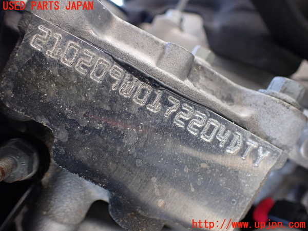 2UPJ-9237772010]ジャガー・XE(JA2ND)エンジン 204DTY-54737 4WD 中古_4