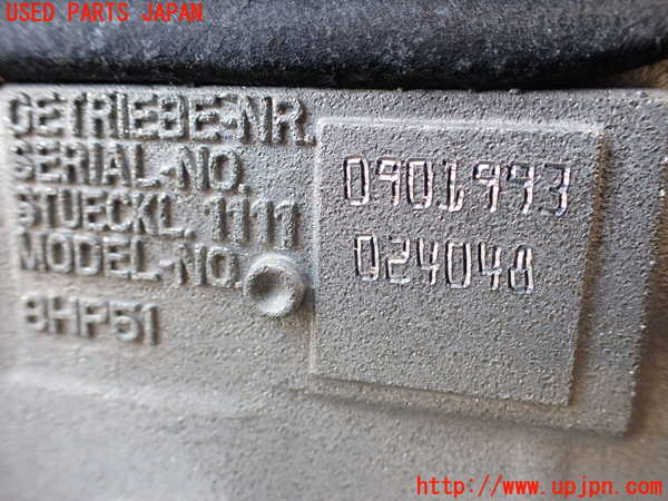 2UPJ-9237773010]ジャガー・XE(JA2ND)ミッション AT 204DTY-54737 4WD 中古_3