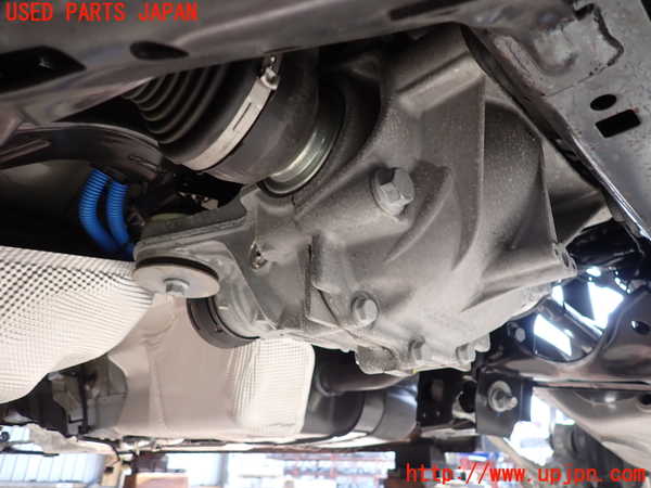 2UPJ-9237774355]ジャガー・XE(JA2ND)リアデフ 中古_3