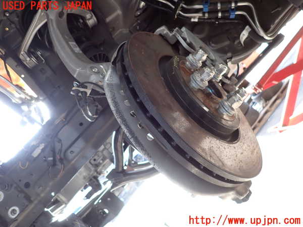 2UPJ-9237774295]ジャガー・XE(JA2ND)左フロントナックルハブ 中古_2