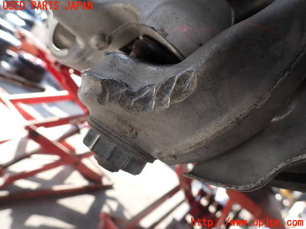 2UPJ-9237774295]ジャガー・XE(JA2ND)左フロントナックルハブ 中古_3