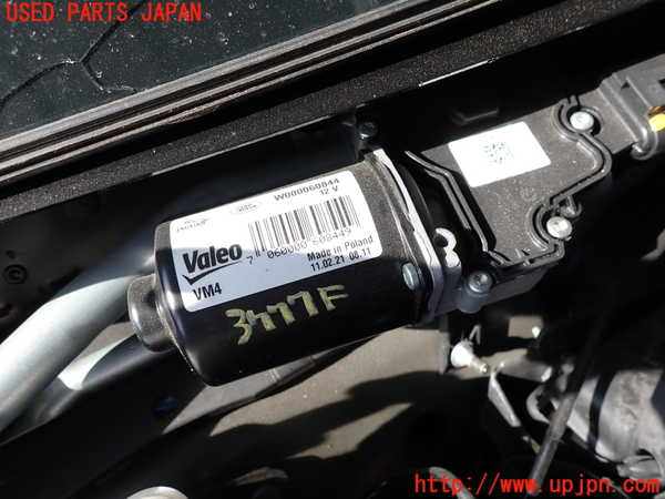 2UPJ-9237776770]ジャガー・XE(JA2ND)フロントワイパーモーター 中古_2