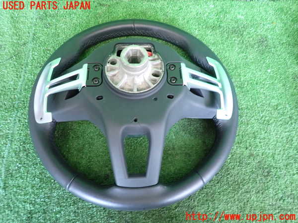 2UPJ-9237777855]ジャガー・XE(JA2ND)ステアリングホイール 中古_2