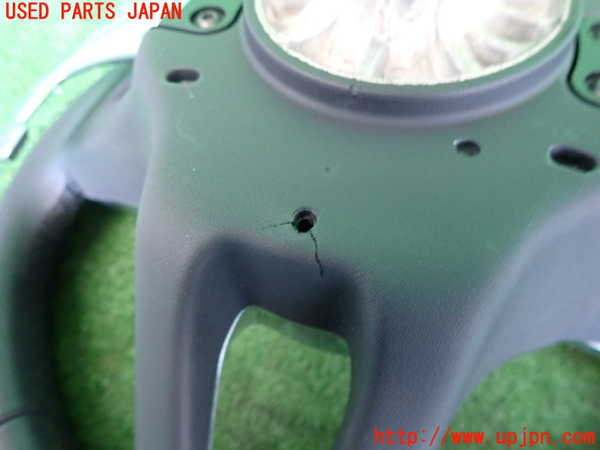 2UPJ-9237777855]ジャガー・XE(JA2ND)ステアリングホイール 中古_3