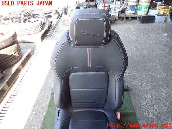 2UPJ-9237777035]ジャガー・XE(JA2ND)運転席シート 中古_2
