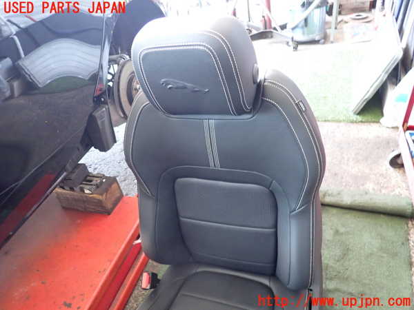 2UPJ-9237777065]ジャガー・XE(JA2ND)助手席シート 中古_2