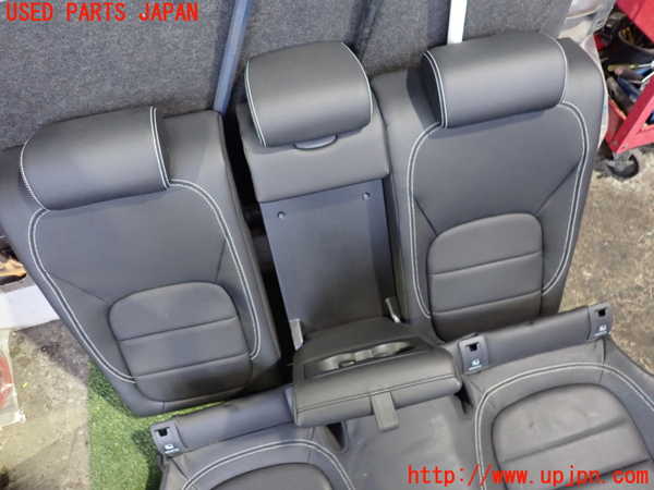 2UPJ-9237777385]ジャガー・XE(JA2ND)リアシート 中古_2