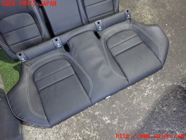 2UPJ-9237777385]ジャガー・XE(JA2ND)リアシート 中古_3