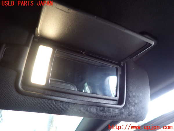 2UPJ-9237777625]ジャガー・XE(JA2ND)室内サンバイザー右側 中古_4