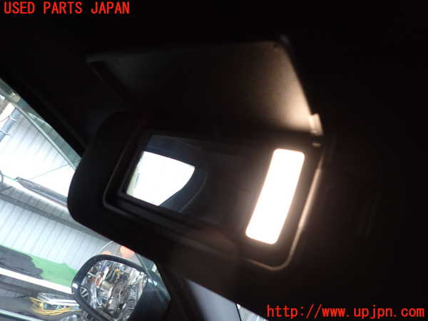 2UPJ-9237777630]ジャガー・XE(JA2ND)室内サンバイザー左側 中古_4