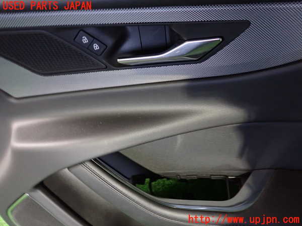 2UPJ-9237771234]ジャガー・XE(JA2ND)右前ドア内張り 中古_2