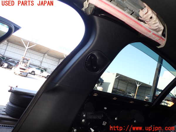 2UPJ-9237777665]ジャガー・XE(JA2ND)右センターピラートリム 中古_2