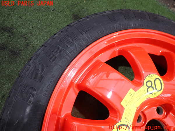 2UPJ-9237779601]ジャガー・XE(JA2ND)スペアタイヤ1 中古_2