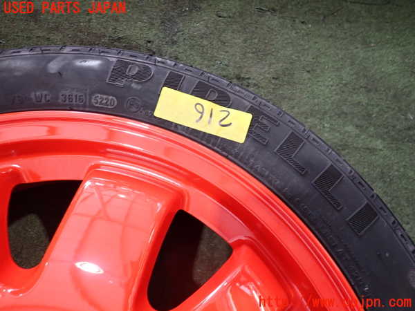 2UPJ-9237779601]ジャガー・XE(JA2ND)スペアタイヤ1 中古_3
