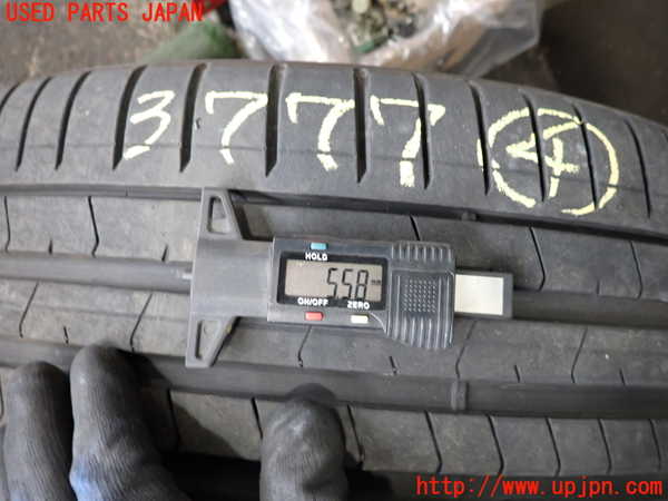 2UPJ-9237779049]ジャガー・XE(JA2ND)タイヤ　ホイール　1本④ 225/40R19 中古_3