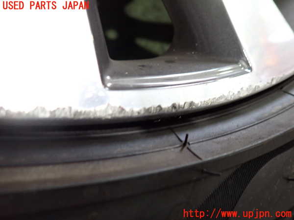 2UPJ-9237779047]ジャガー・XE(JA2ND)タイヤ　ホイール　1本② 255/35R19 中古_2